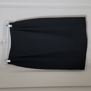 Criscione New York Size S Black Vintage Pencil Skirt NEW